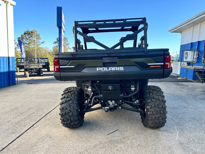 2025 Polaris 2025 Polaris 900CC RANGER DIESEL HD EPS ATV SAGE GREEN