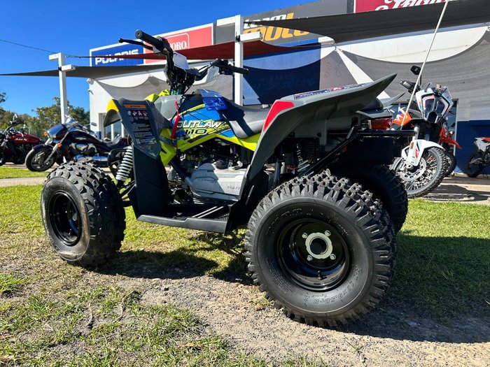 2025 Polaris 2025 POLARIS 110CC OUTLAW 110 ATV lime green