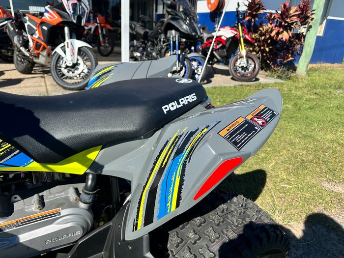 2025 Polaris 2025 POLARIS 110CC OUTLAW 110 ATV lime green