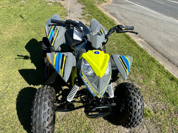 2025 Polaris 2025 POLARIS 110CC OUTLAW 110 ATV lime green