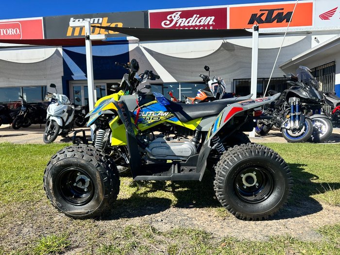 2025 Polaris 2025 POLARIS 110CC OUTLAW 110 ATV lime green
