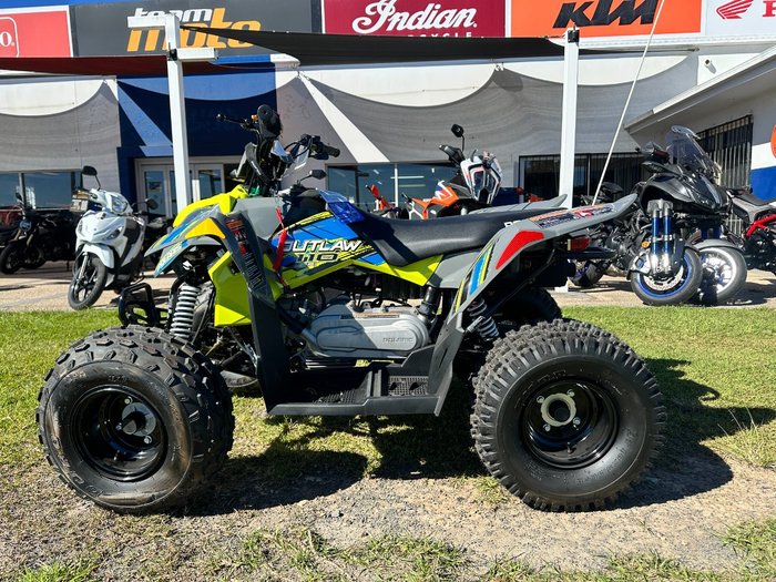 2025 Polaris 2025 POLARIS 110CC OUTLAW 110 ATV lime green