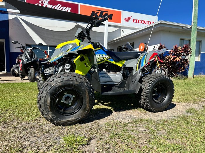 2025 Polaris 2025 POLARIS 110CC OUTLAW 110 ATV lime green
