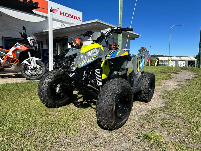 2025 Polaris 2025 POLARIS 110CC OUTLAW 110 ATV lime green