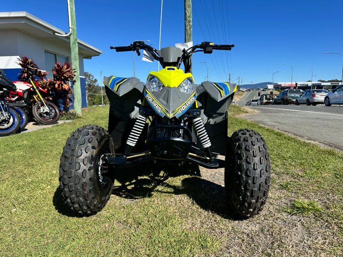 2025 Polaris 2025 POLARIS 110CC OUTLAW 110 ATV lime green