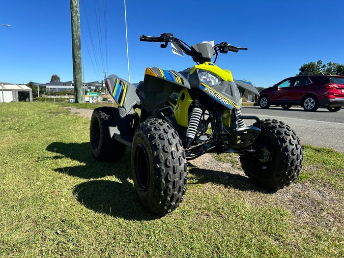 2025 Polaris 2025 POLARIS 110CC OUTLAW 110 ATV lime green