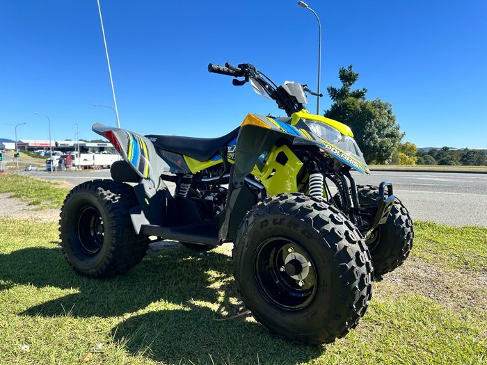 2025 Polaris 2025 POLARIS 110CC OUTLAW 110 ATV lime green