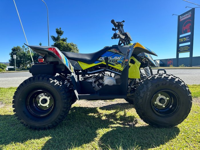 2025 Polaris 2025 POLARIS 110CC OUTLAW 110 ATV lime green