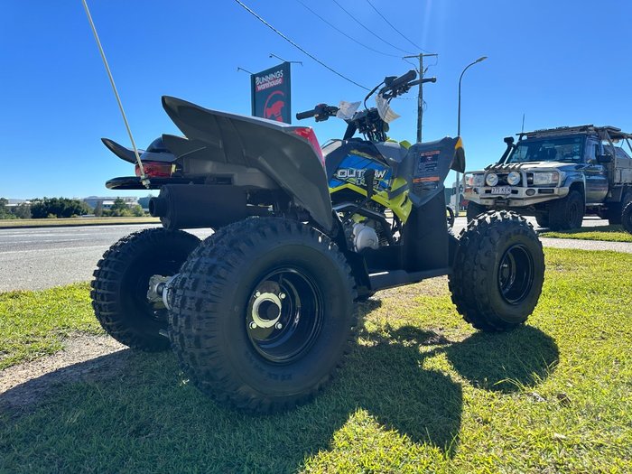 2025 Polaris 2025 POLARIS 110CC OUTLAW 110 ATV lime green