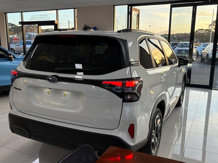 2025 Subaru Forester Touring