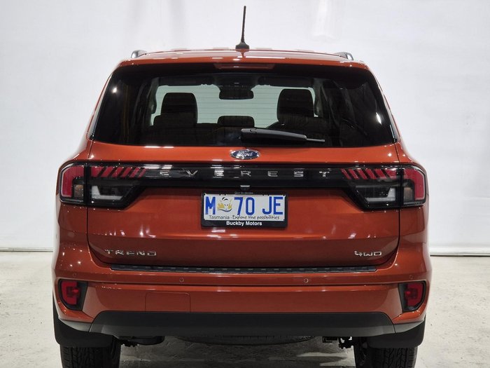 2023 Ford Everest Trend