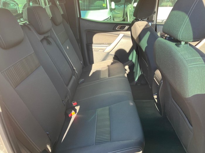 2019 Ford Ranger XLT PX MkIII MY19.75 4X4 Dual Range Aluminium