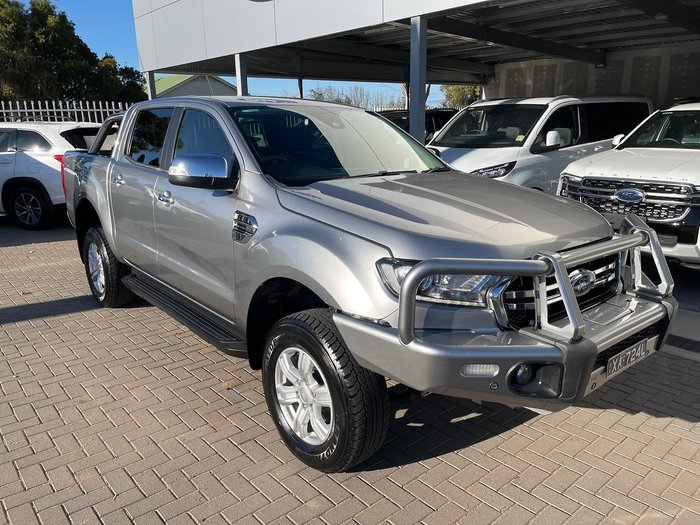 2019 Ford Ranger XLT PX MkIII MY19.75 4X4 Dual Range Aluminium