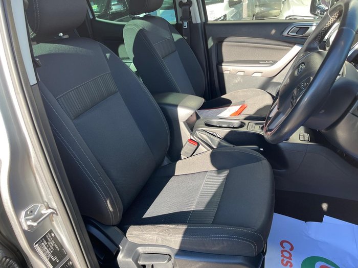 2019 Ford Ranger XLT PX MkIII MY19.75 4X4 Dual Range Aluminium