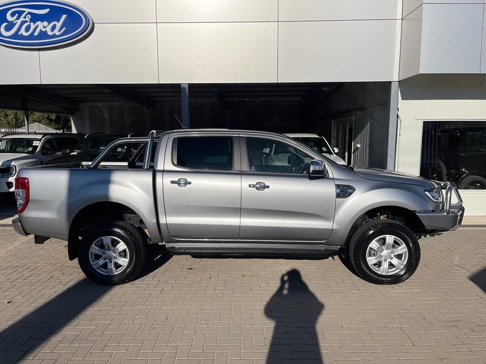 2019 Ford Ranger XLT PX MkIII MY19.75 4X4 Dual Range Aluminium