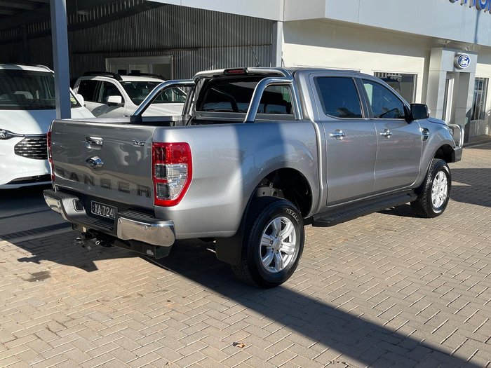 2019 Ford Ranger XLT PX MkIII MY19.75 4X4 Dual Range Aluminium