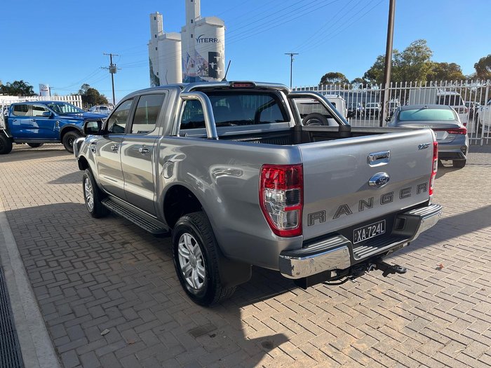 2019 Ford Ranger XLT PX MkIII MY19.75 4X4 Dual Range Aluminium