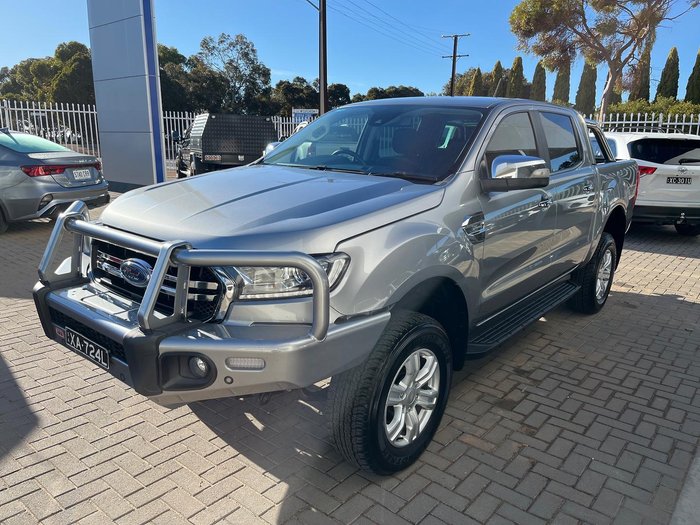 2019 Ford Ranger XLT PX MkIII MY19.75 4X4 Dual Range Aluminium