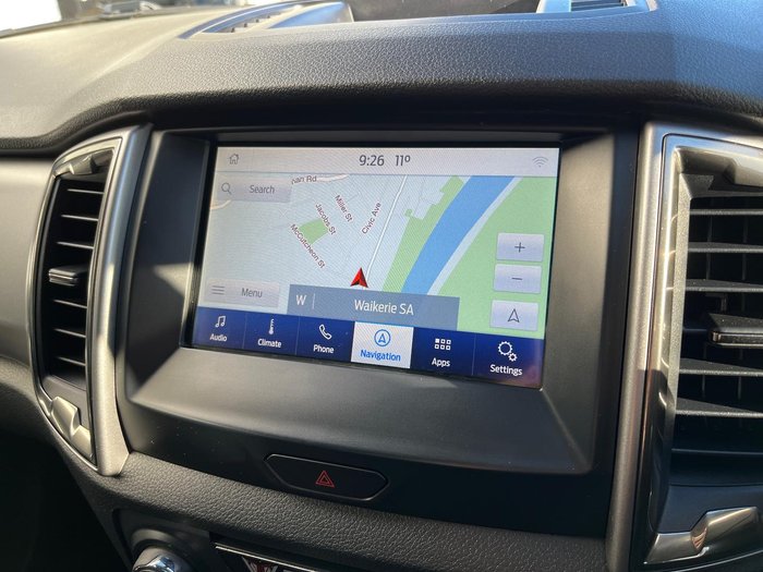 2019 Ford Ranger XLT PX MkIII MY19.75 4X4 Dual Range Aluminium