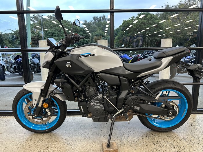 2025 Yamaha MT-07 LA (ABS) BLACK