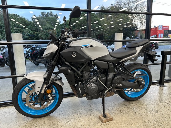 2025 Yamaha MT-07 LA (ABS) BLACK