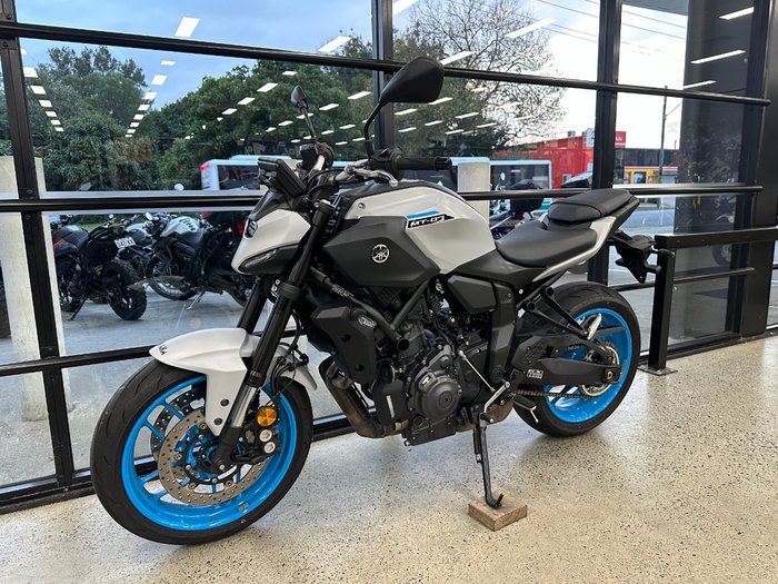 2025 Yamaha MT-07 LA (ABS) BLACK