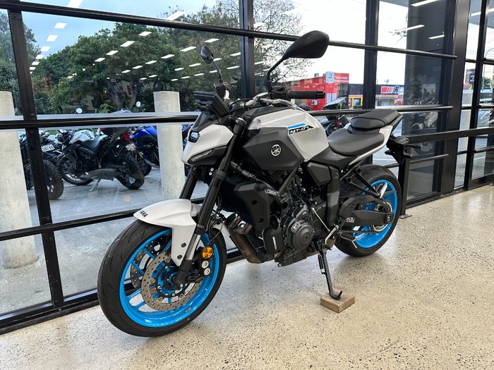 2025 Yamaha MT-07 LA (ABS) BLACK