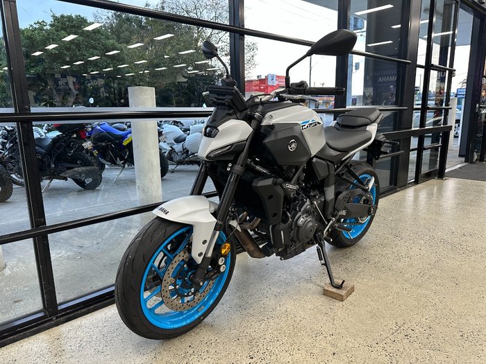 2025 Yamaha MT-07 LA (ABS) BLACK