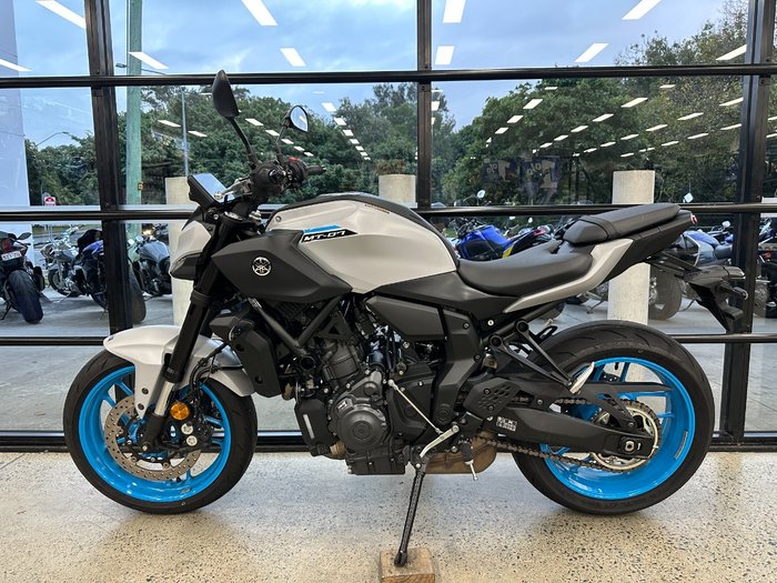 2025 Yamaha MT-07 LA (ABS) BLACK