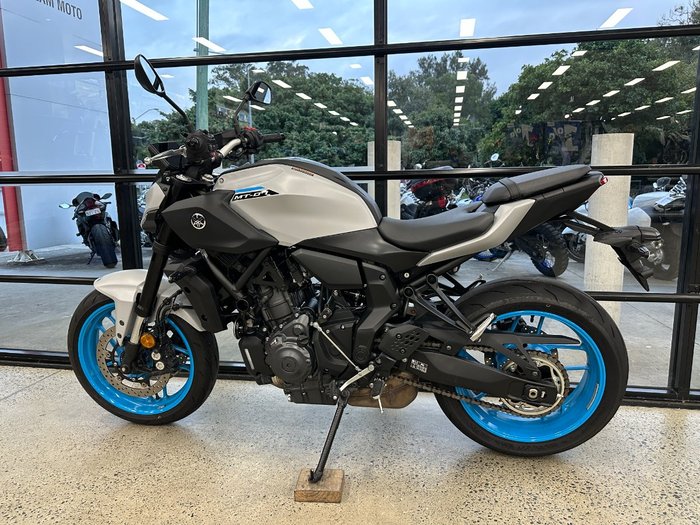 2025 Yamaha MT-07 LA (ABS) BLACK