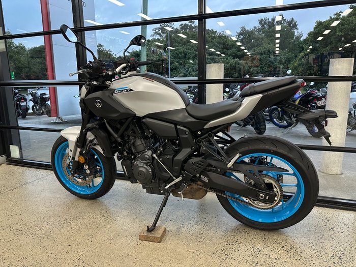 2025 Yamaha MT-07 LA (ABS) BLACK