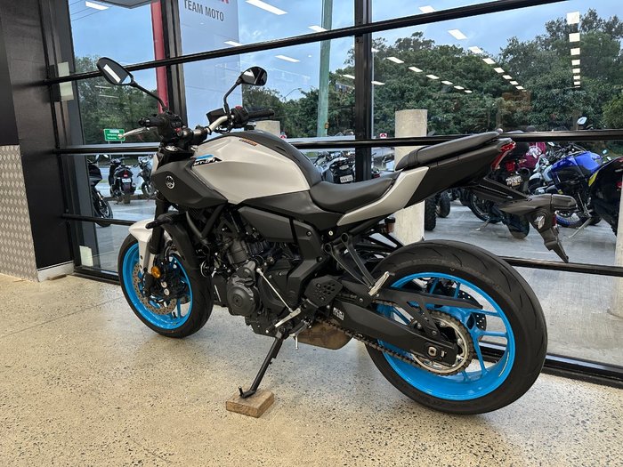 2025 Yamaha MT-07 LA (ABS) BLACK