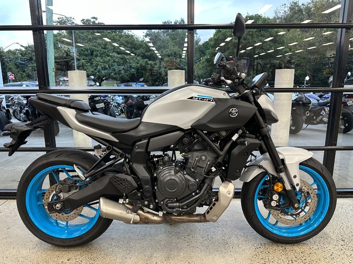 2025 Yamaha MT-07 LA (ABS) BLACK
