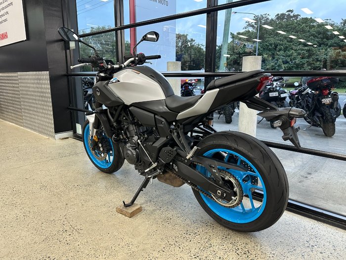 2025 Yamaha MT-07 LA (ABS) BLACK