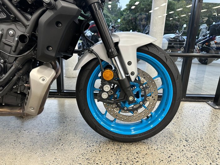 2025 Yamaha MT-07 LA (ABS) BLACK