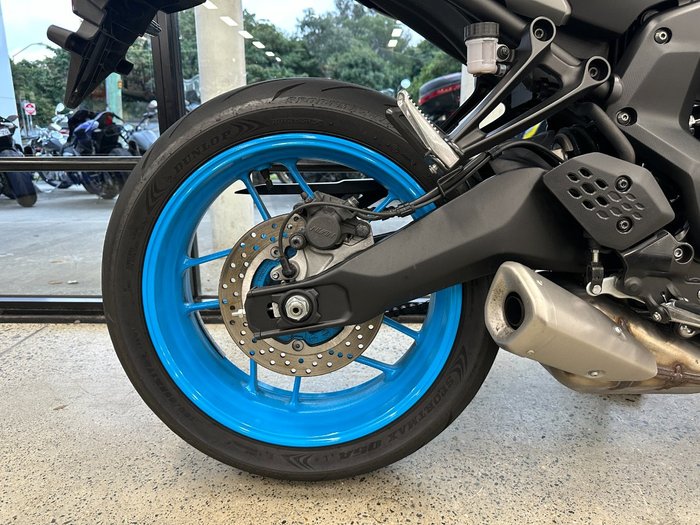 2025 Yamaha MT-07 LA (ABS) BLACK