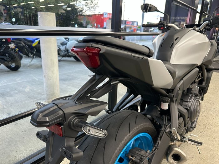 2025 Yamaha MT-07 LA (ABS) BLACK