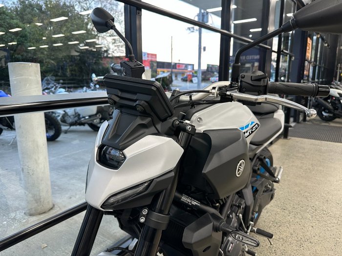 2025 Yamaha MT-07 LA (ABS) BLACK