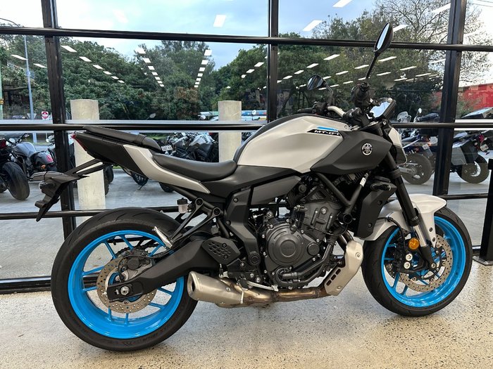 2025 Yamaha MT-07 LA (ABS) BLACK