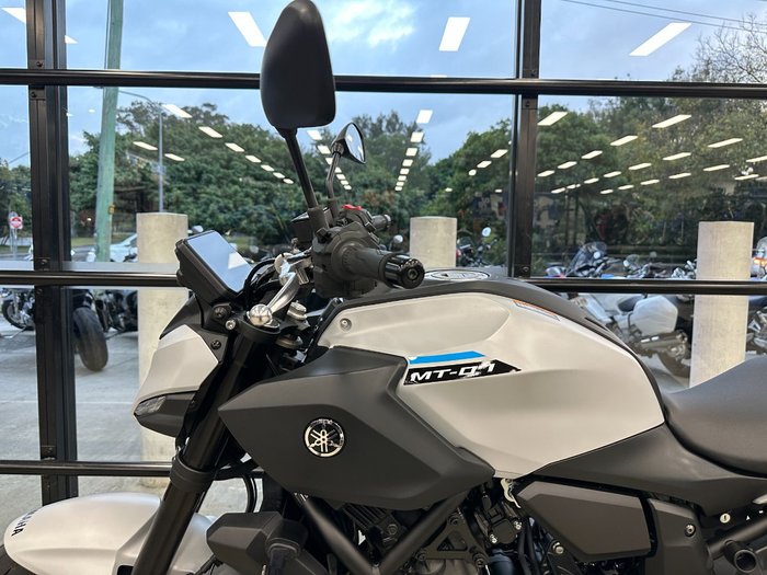 2025 Yamaha MT-07 LA (ABS) BLACK