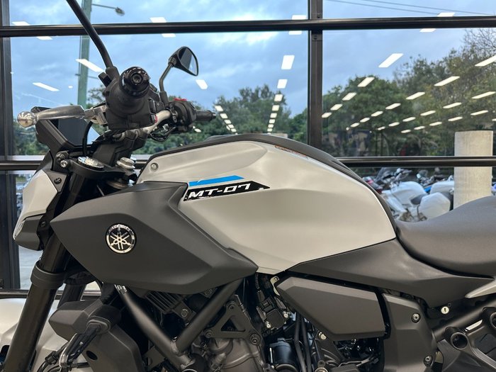 2025 Yamaha MT-07 LA (ABS) BLACK