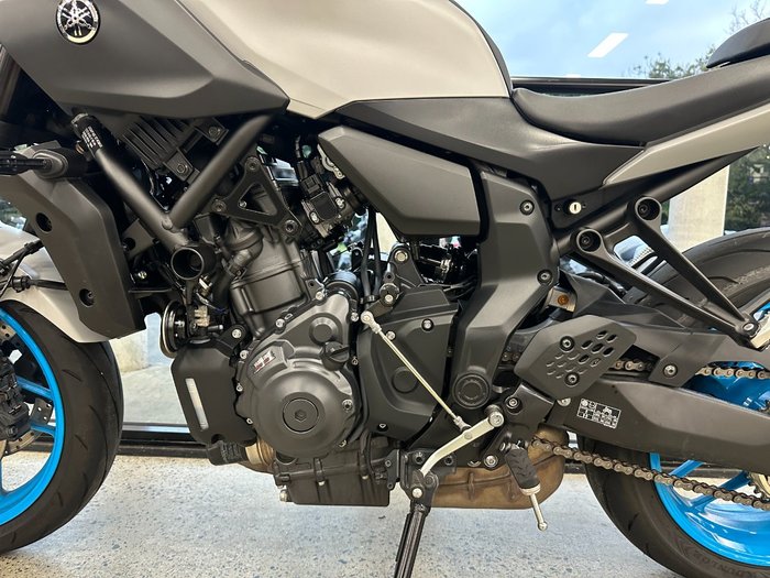 2025 Yamaha MT-07 LA (ABS) BLACK