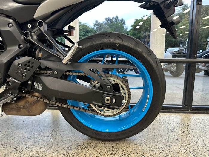 2025 Yamaha MT-07 LA (ABS) BLACK