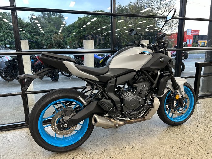 2025 Yamaha MT-07 LA (ABS) BLACK