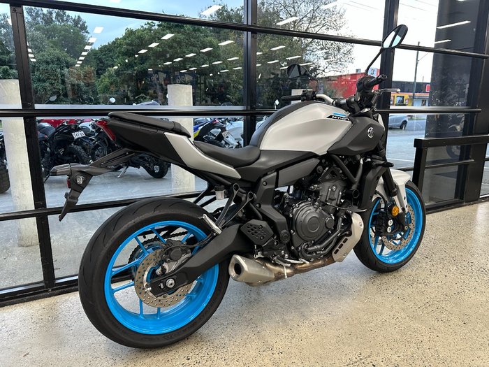 2025 Yamaha MT-07 LA (ABS) BLACK