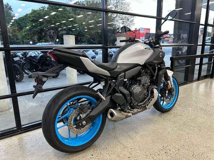 2025 Yamaha MT-07 LA (ABS) BLACK