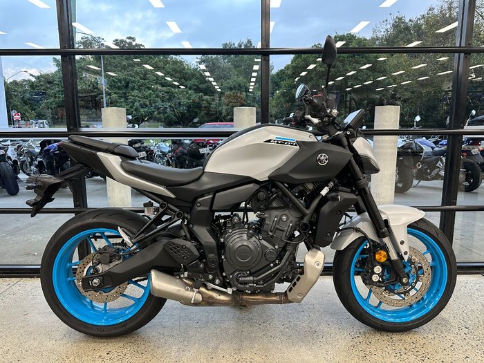 2025 Yamaha MT-07 LA (ABS) BLACK