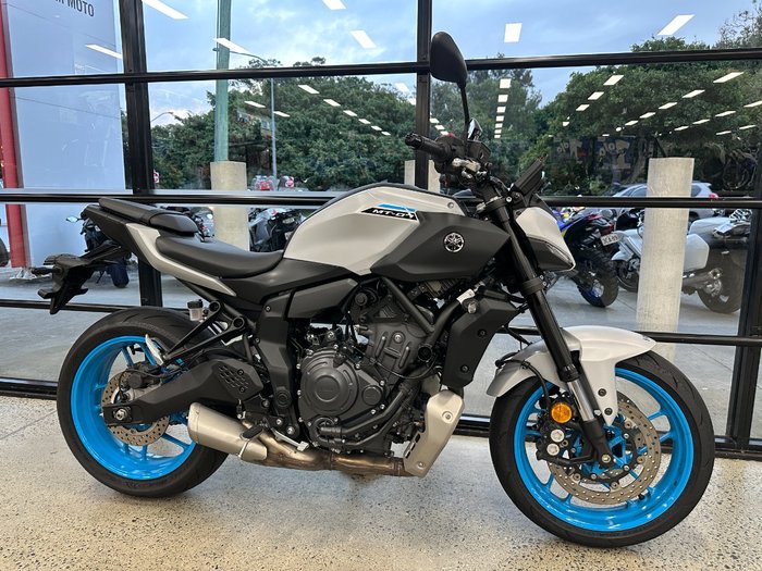 2025 Yamaha MT-07 LA (ABS) BLACK