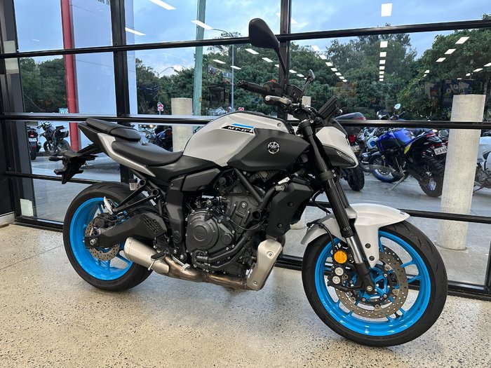 2025 Yamaha MT-07 LA (ABS) BLACK