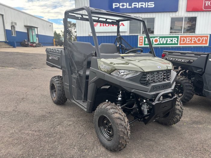 2025 Polaris RANGER SP 530 sage Green